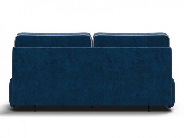 Диван Уно Мини Велюр Монолит синий