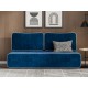 Диван Уно Мини Велюр Монолит синий