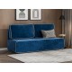 Диван Уно Мини Велюр Монолит синий