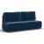 Диван Уно Мини Велюр Монолит синий
