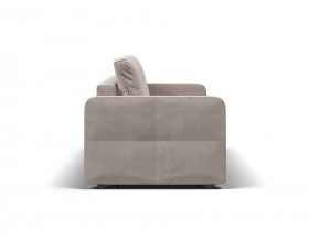 Диван Морган Велюр Монолит сталь