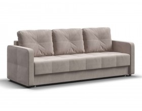 Диван Морган Велюр Монолит сталь