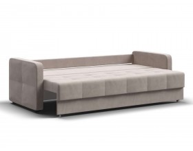 Диван Морган Велюр Монолит сталь