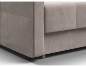 Диван Морган Велюр Монолит латте