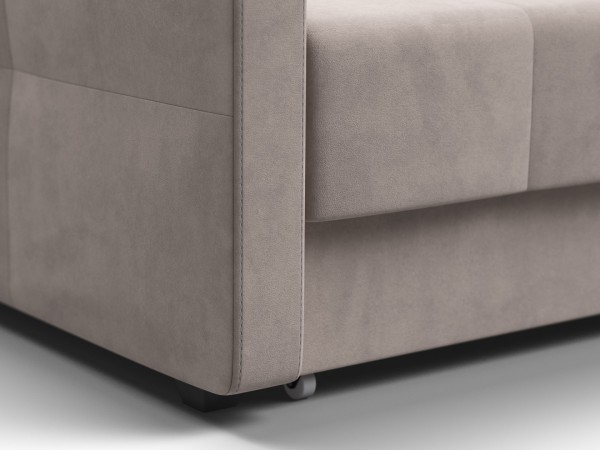 Диван Морган Велюр Монолит латте