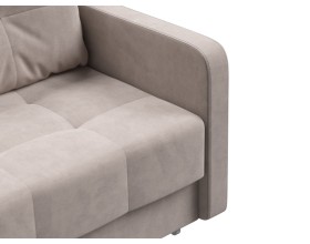 Диван Морган Велюр Монолит латте