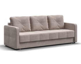 Диван Морган Велюр Монолит латте