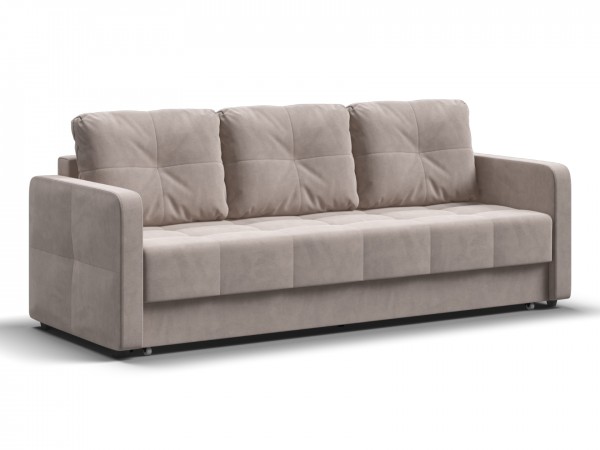 Диван Морган Велюр Монолит латте