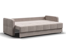 Диван Морган Велюр Монолит латте