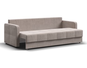 Диван Морган Велюр Монолит латте