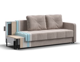 Диван Морган Велюр Монолит латте