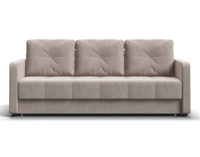 Диван Морган Велюр Монолит латте