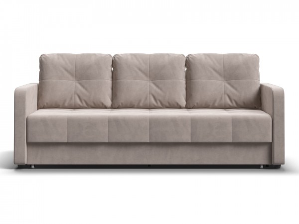 Диван Морган Велюр Монолит латте