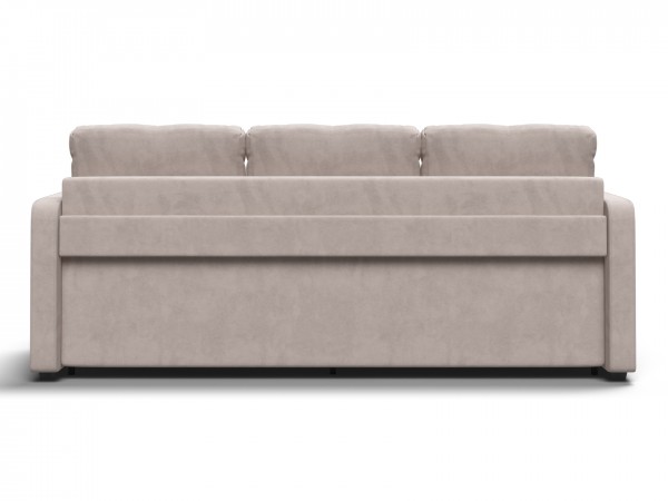 Диван Морган Велюр Монолит латте