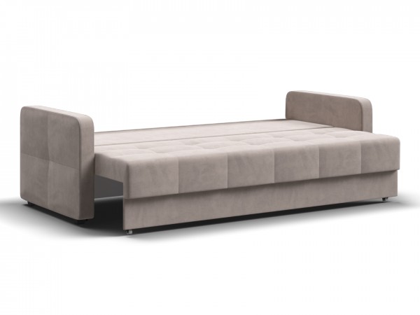 Диван Морган Велюр Монолит латте