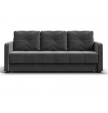 Диван Морган Велюр Монолит серый