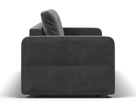 Диван Морган Велюр Монолит серый