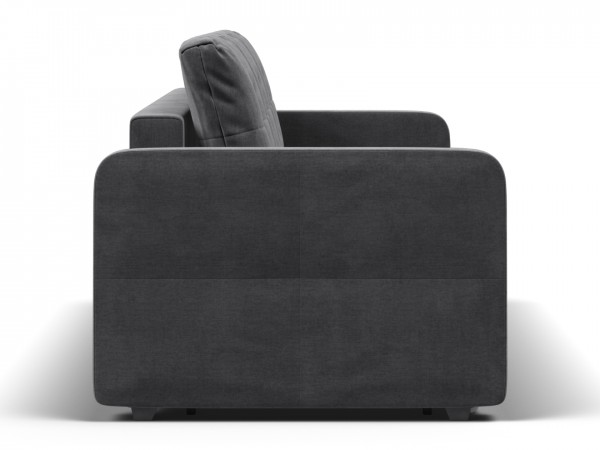 Диван Морган Велюр Монолит серый