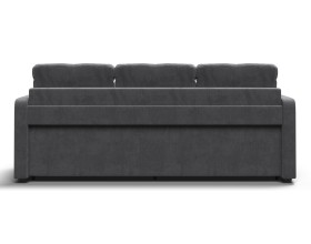 Диван Морган Велюр Монолит серый