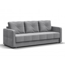 Диван Морган Велюр Монолит сталь