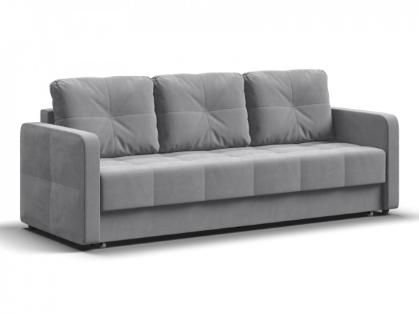 Диван Морган Велюр Монолит сталь