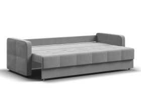 Диван Морган Велюр Монолит сталь