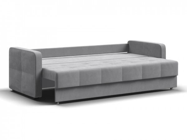 Диван Морган Велюр Монолит сталь