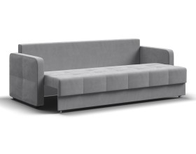 Диван Морган Велюр Монолит сталь