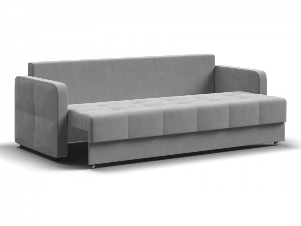 Диван Морган Велюр Монолит сталь