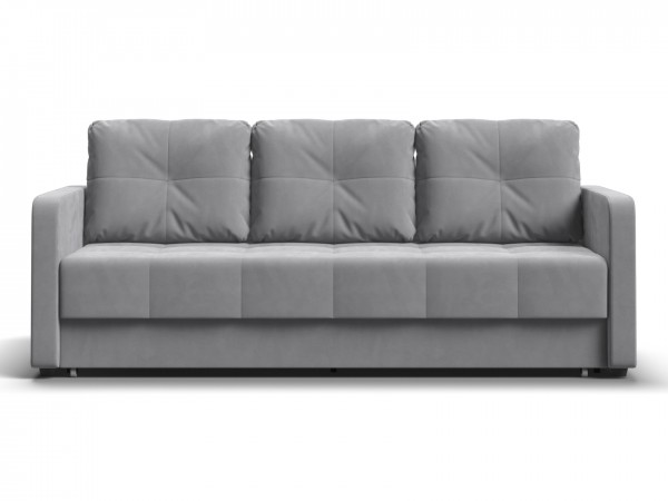 Диван Морган Велюр Монолит сталь