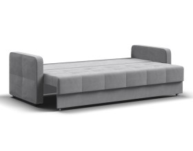 Диван Морган Велюр Монолит сталь