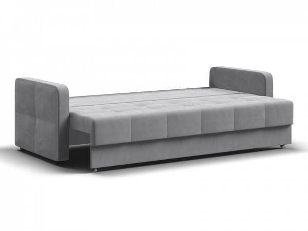 Диван Морган Велюр Монолит сталь