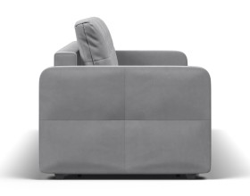 Диван Морган Велюр Монолит сталь