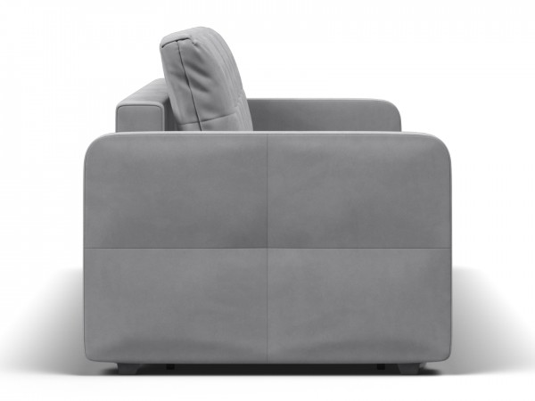 Диван Морган Велюр Монолит сталь