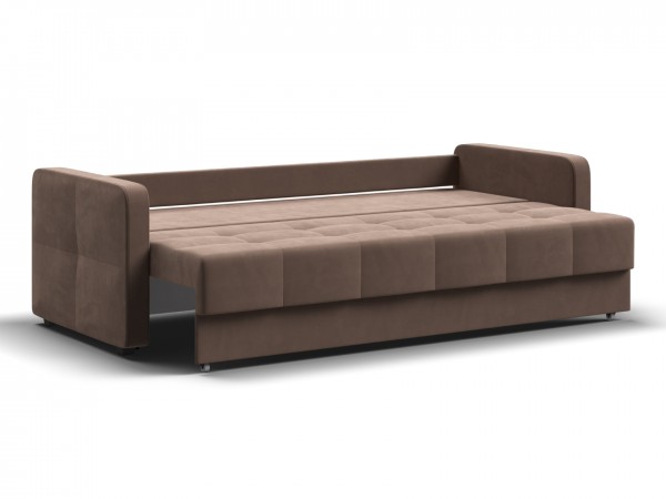 Диван Морган Велюр Монолит мокко