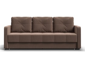 Диван Морган Велюр Монолит мокко