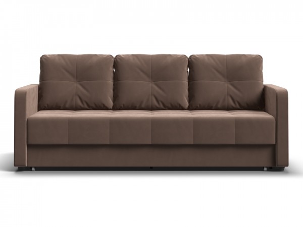 Диван Морган Велюр Монолит мокко