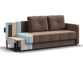 Диван Морган Велюр Монолит мокко