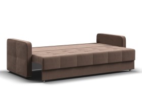 Диван Морган Велюр Монолит мокко