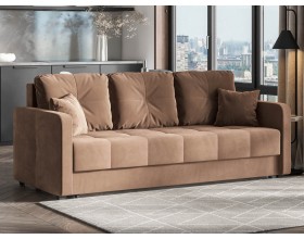 Диван Морган Велюр Монолит мокко