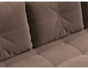 Диван Морган Велюр Монолит мокко