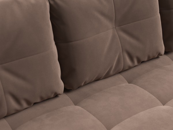 Диван Морган Велюр Монолит мокко