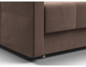 Диван Морган Велюр Монолит мокко