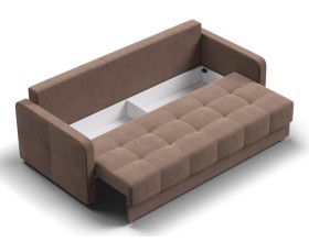 Диван Морган Велюр Монолит мокко