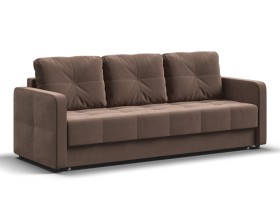 Диван Морган Велюр Монолит мокко