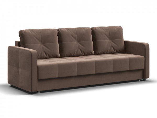 Диван Морган Велюр Монолит мокко