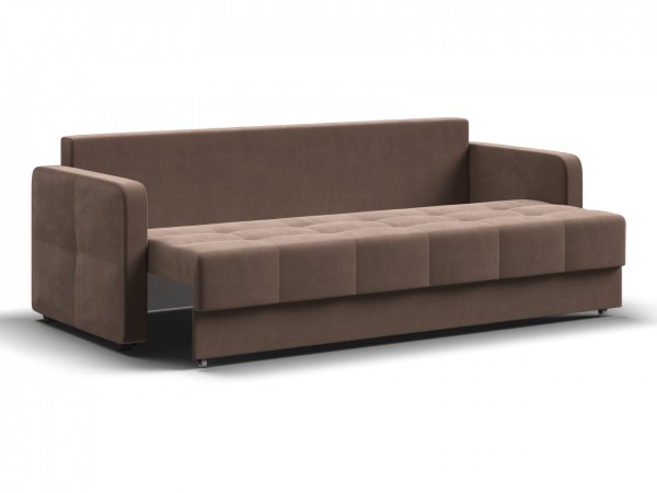 Диван Морган Велюр Монолит мокко