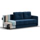 Диван Морган Велюр Монолит синий
