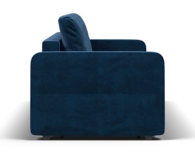 Диван Морган Велюр Монолит синий