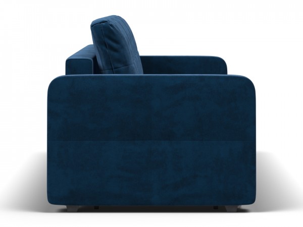 Диван Морган Велюр Монолит синий